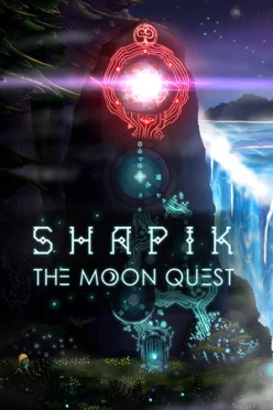 Cover zu SHAPIK - THE MOON QUEST