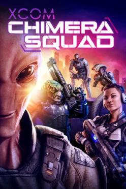 Cover zu XCOM - CHIMERA SQUAD