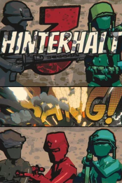 Cover zu HINTERHALT 3