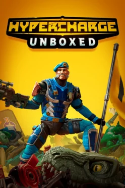 Cover zu HYPERCHARGE - UNBOXED