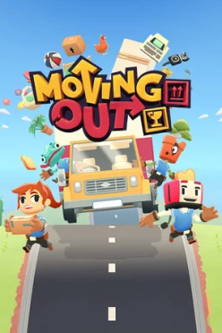 Cover zu MOVING OUT