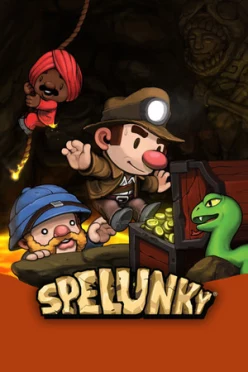 Cover zu SPELUNKY