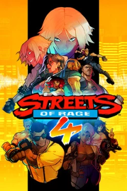 Cover zu STREETS OF RAGE 4