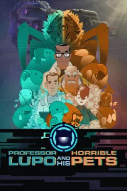 Cover zu PROFESSOR LUPO AND HIS HORRIBLE PETS