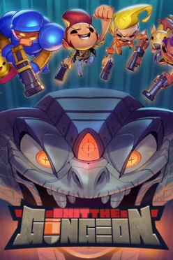 Cover zu EXIT THE GUNGEON