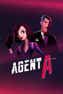 Cover zu Agent A - A puzzle in disguise