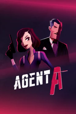 Cover zu AGENT A - A PUZZLE IN DISGUISE