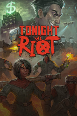 Cover zu Tonight We Riot