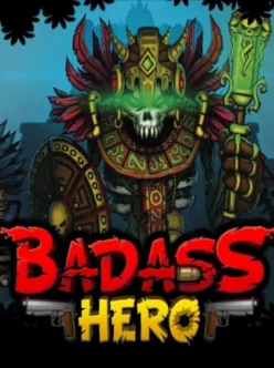 Cover zu BADASS HERO