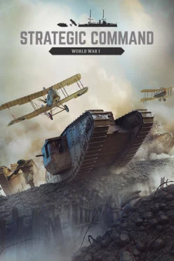 Cover zu STRATEGIC COMMAND - WORLD WAR 1