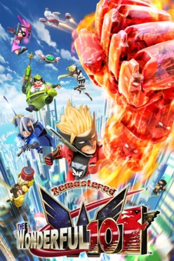 Cover zu THE WONDERFUL 101