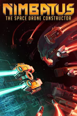 Cover zu NIMBATUS - THE SPACE DRONE CONSTRUCTOR
