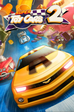 Cover zu Super Toy Cars 2