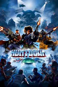 Cover zu HUNTDOWN