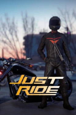 Cover zu JUST RIDE - APPARENT HORIZON