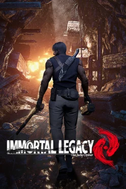 Cover zu IMMORTAL LEGACY - THE JADE CIPHER