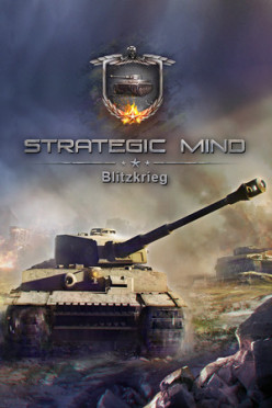 Cover zu Strategic Mind - Blitzkrieg