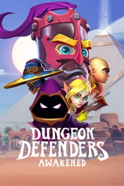 Cover zu DUNGEON DEFENDERS - AWAKENED