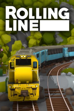 Cover zu ROLLING LINE