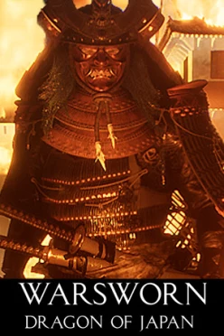 Cover zu WARSWORN - DRAGON OF JAPAN