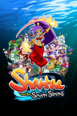 Cover zu Shantae and the Seven Sirens