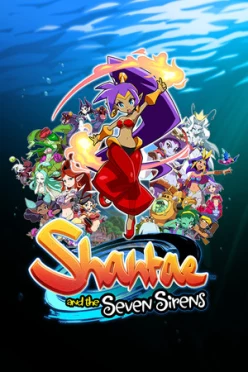 Cover zu SHANTAE AND THE SEVEN SIRENS