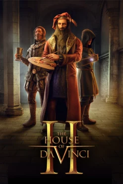 Cover zu THE HOUSE OF DA VINCI 2