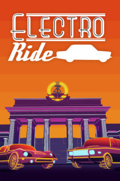 Cover zu Electro Ride - The Neon Racing