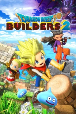 Cover zu DRAGON QUEST BUILDERS 2