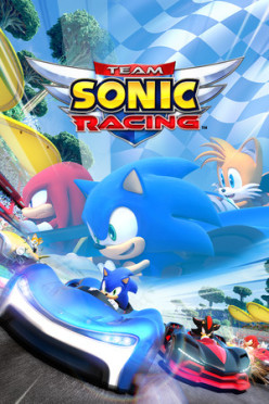 Cover zu Team Sonic Racing