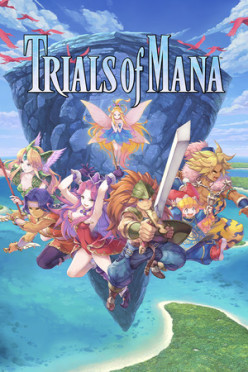 Cover zu Trials of Mana