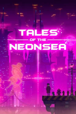 Cover zu TALES OF THE NEON SEA