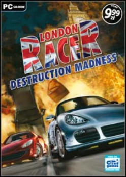 Cover zu AUTOBAHN RASER - DESTRUCTION MADNESS
