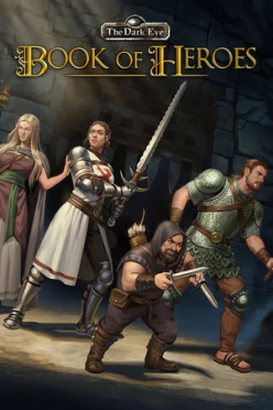 Cover zu DAS SCHWARZE AUGE - BOOK OF HEROES