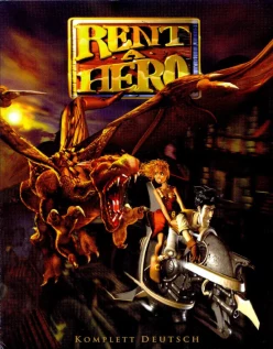 Cover zu RENT A HERO