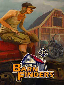 Cover zu BARN FINDERS