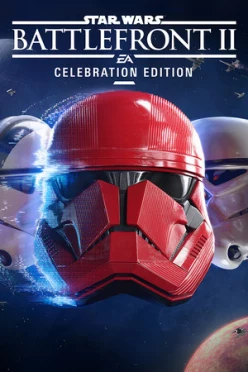 Cover zu STAR WARS - BATTLEFRONT 2 (2017)