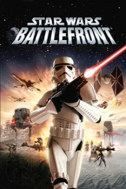 Cover zu STAR WARS - BATTLEFRONT (CLASSIC, 2004)