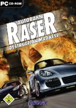 Cover zu AUTOBAHN RASER - DESTRUCTION MADNESS