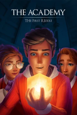 Cover zu THE ACADEMY - THE FIRST RIDDLE