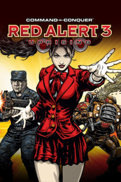 Cover zu Command & Conquer - Alarmstufe Rot 3 - Der Aufstand