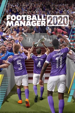 Cover zu FOOTBALL MANAGER 2020