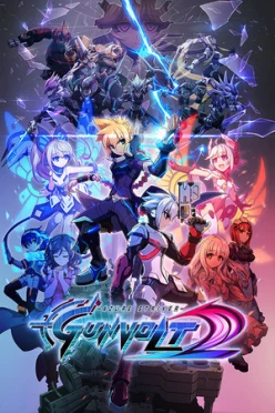 Cover zu AZURE STRIKER GUNVOLT 2