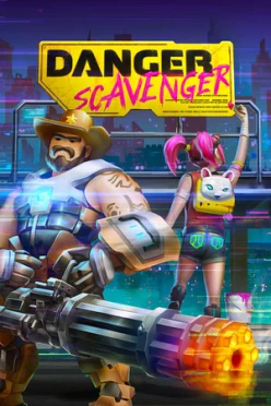 Cover zu DANGER SCAVENGER