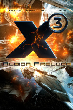 Cover zu X3 - Albion Prelude