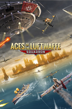Cover zu Aces of the Luftwaffe - Squadron