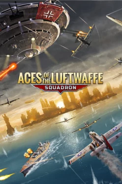 Cover zu ACES OF THE LUFTWAFFE - SQUADRON