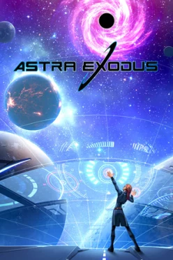 Cover zu ASTRA EXODUS
