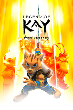 Cover zu Legend of Kay