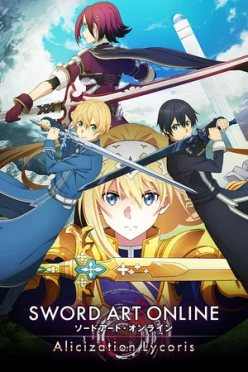 Cover zu SWORD ART ONLINE ALICIZATION LYCORIS